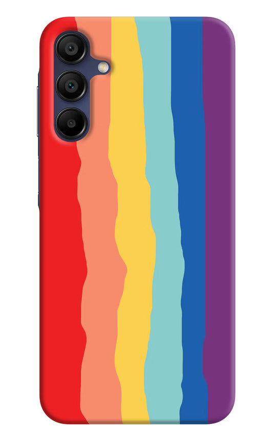 Rainbow Samsung A15 5G Hard Case Back Cover by Casekaro