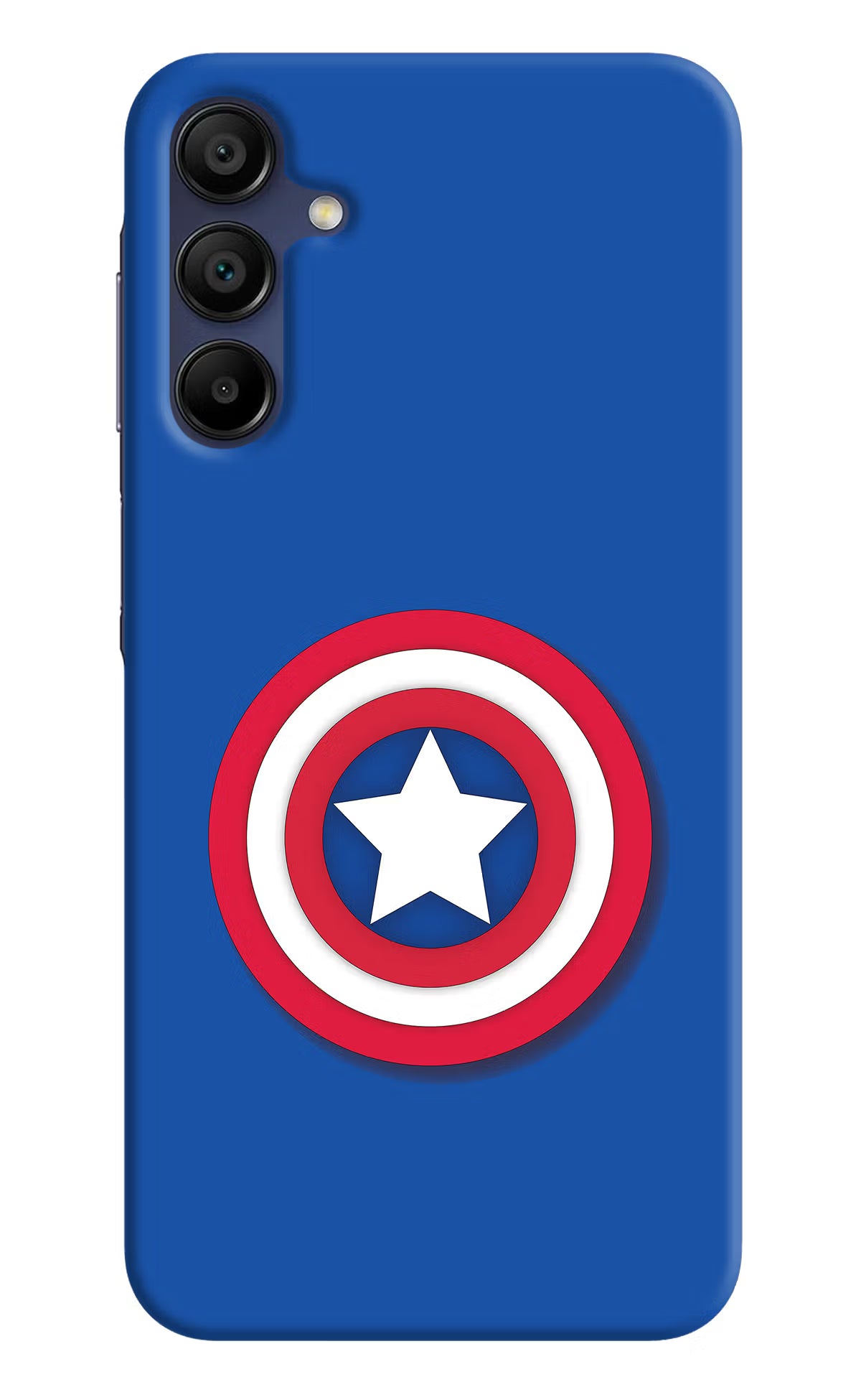 Shield Samsung A15 5G Hard Case Back Cover by Casekaro