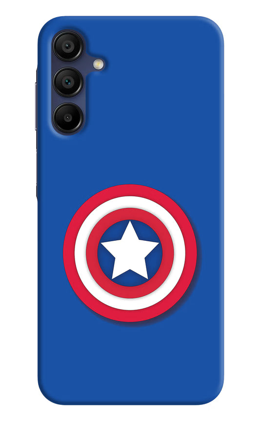 Shield Samsung A15 5G Hard Case Back Cover by Casekaro