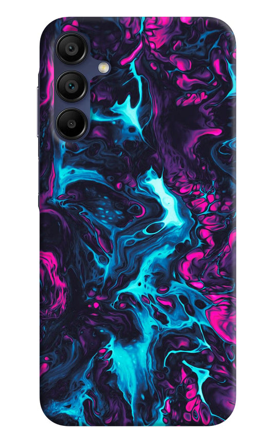 Abstract Samsung A15 5G Hard Case Back Cover by Casekaro