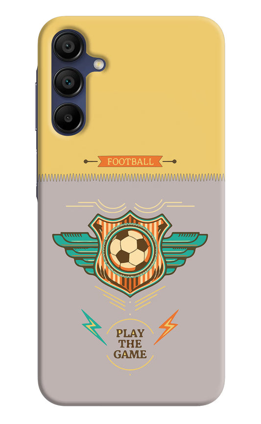 Football Samsung A15 5G Hard Case Back Cover by Casekaro