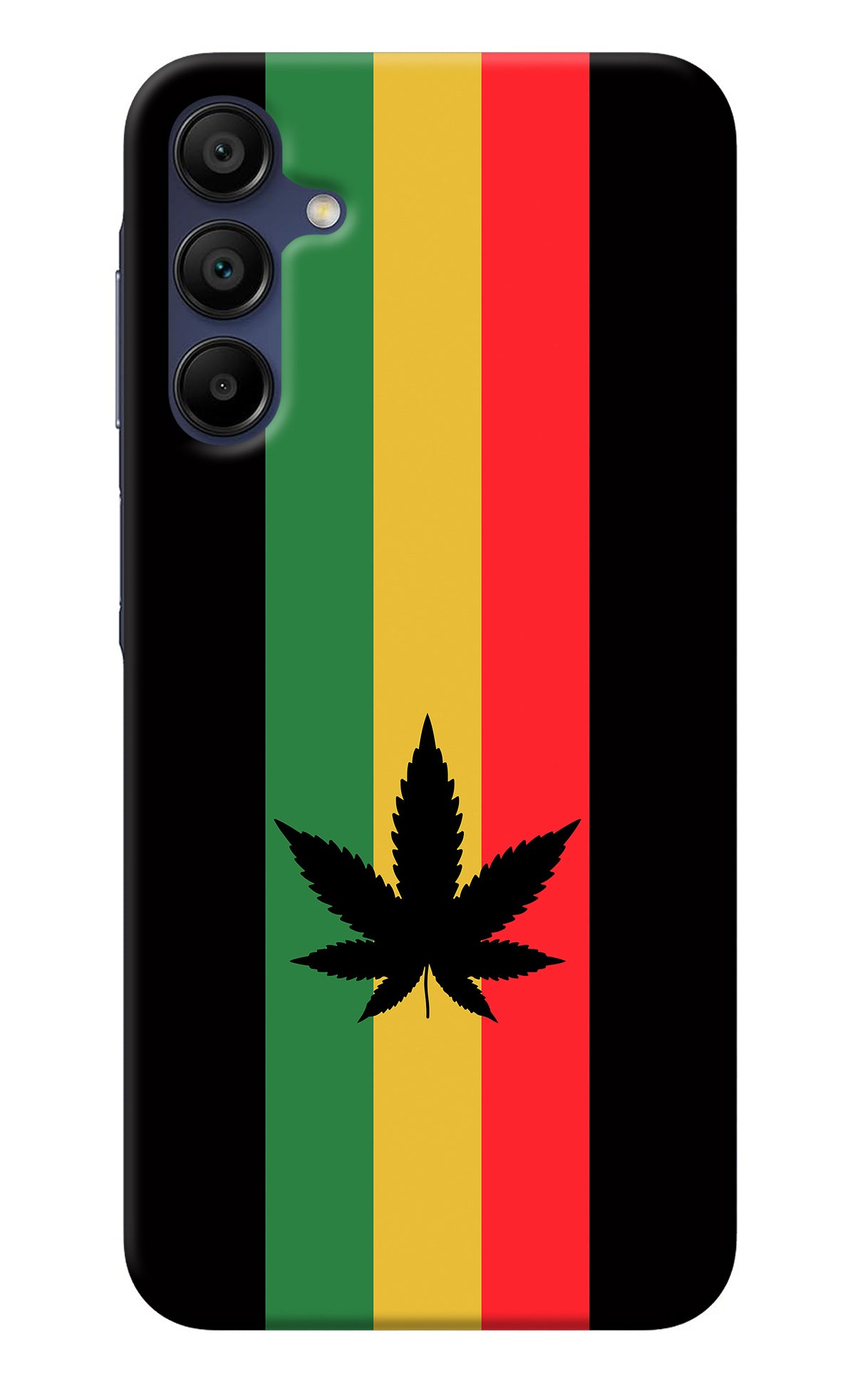 Weed Flag Samsung A15 5G Back Cover