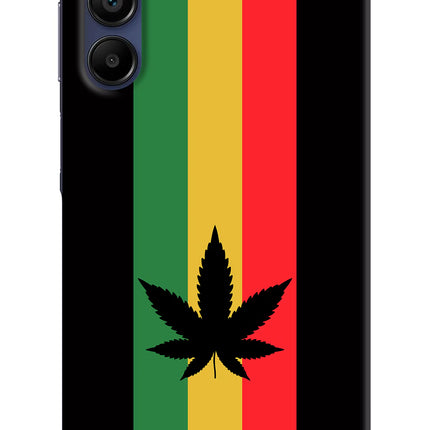 Weed Flag Samsung A15 5G Hard Case Back Cover by Casekaro
