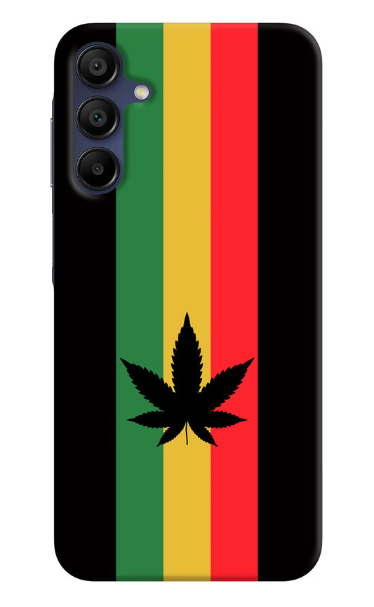 Weed Flag Samsung A15 5G Hard Case Back Cover by Casekaro