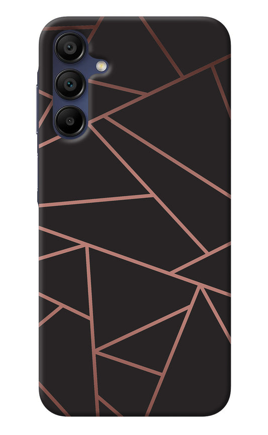 Geometric Pattern Samsung A15 5G Back Cover