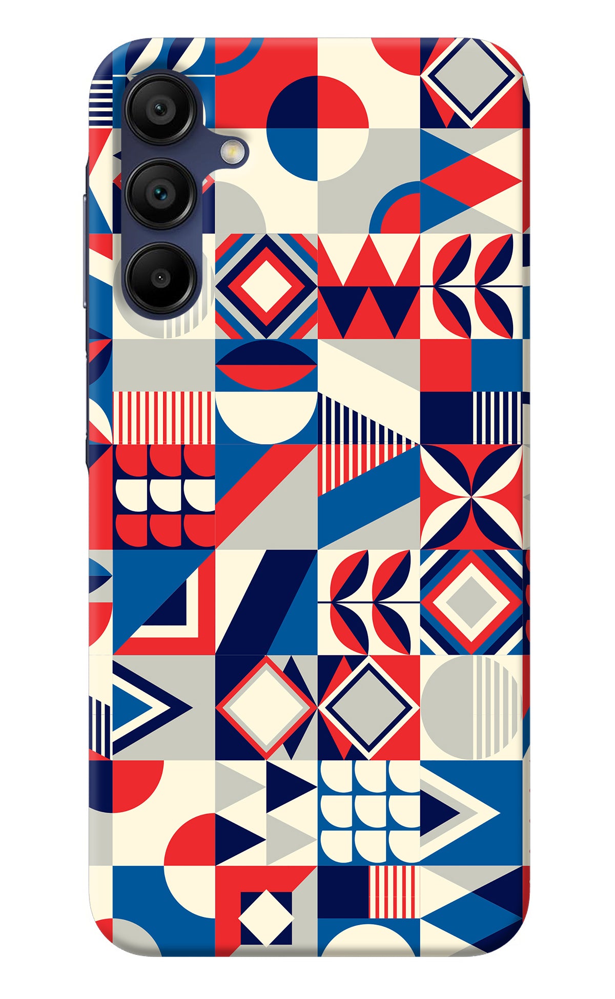 Colorful Pattern Samsung A15 5G Back Cover