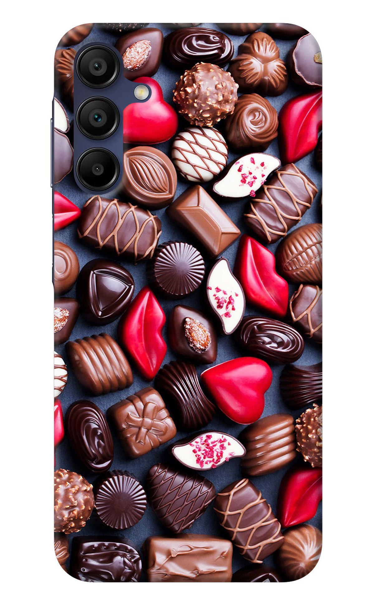 Chocolates Samsung A15 5G Back Cover