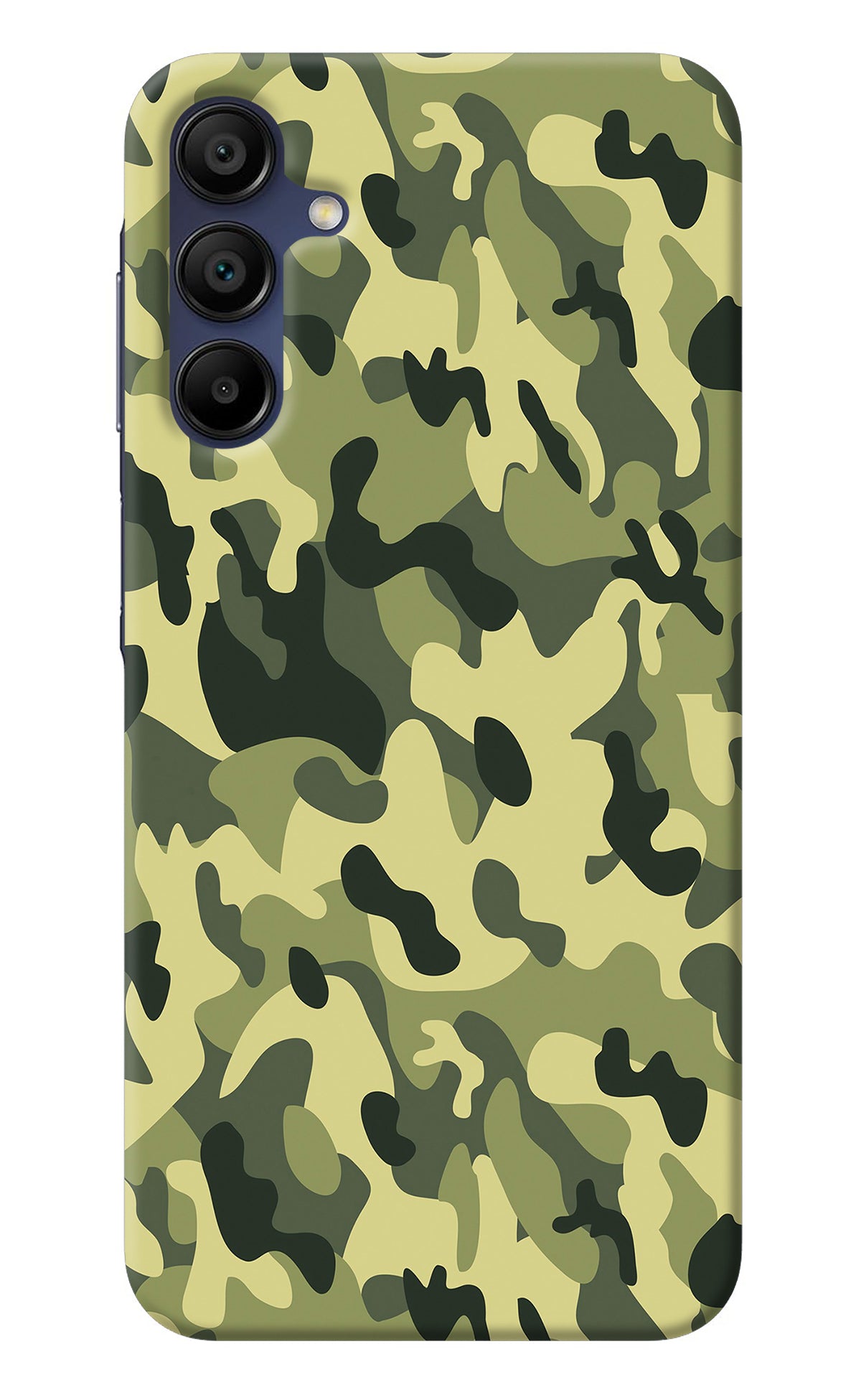 Camouflage Samsung A15 5G Back Cover