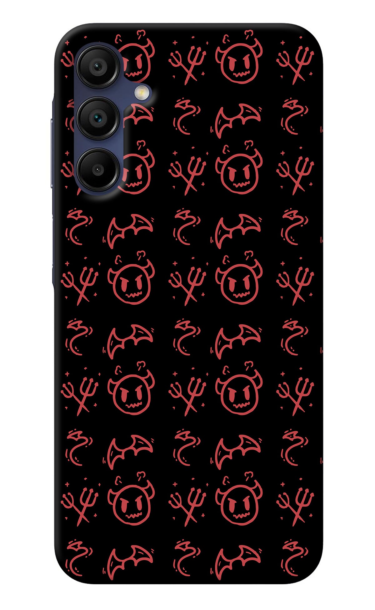 Devil Samsung A15 5G Back Cover