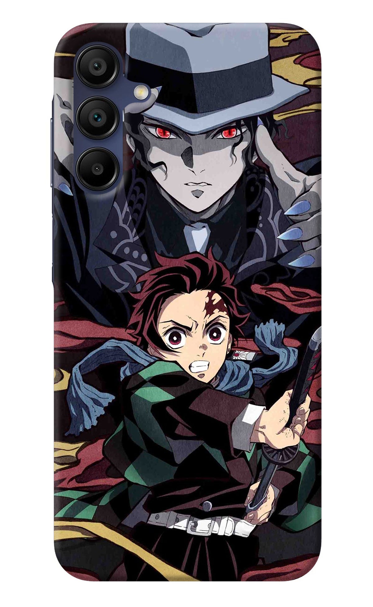 Demon Slayer Samsung A15 5G Back Cover