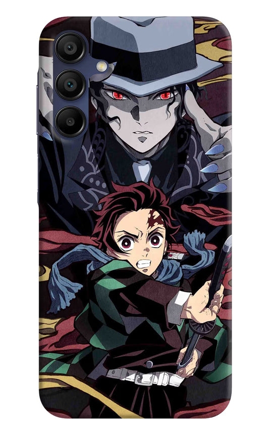 Demon Slayer Samsung A15 5G Hard Case Back Cover by Casekaro