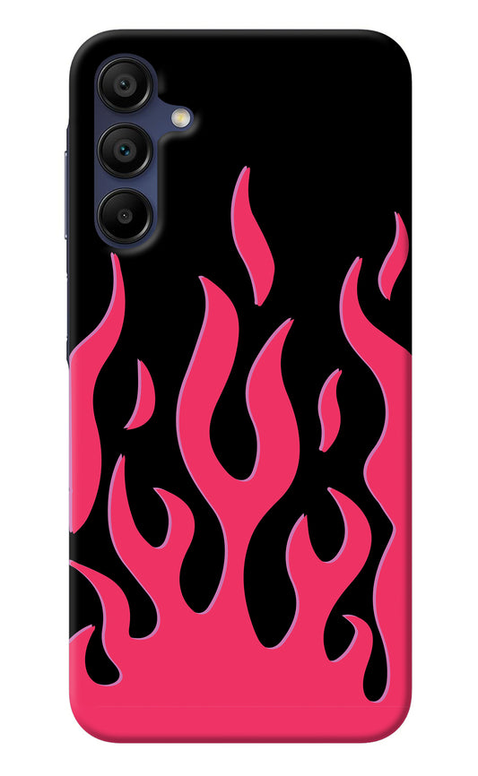 Fire Flames Samsung A15 5G Back Cover