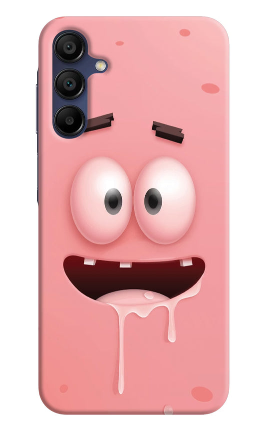 Sponge 2 Samsung A15 5G Hard Case Back Cover by Casekaro