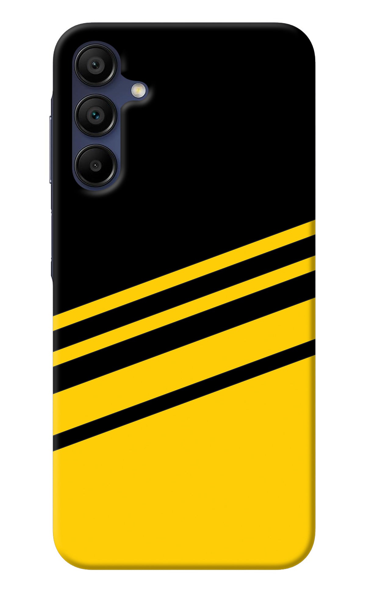 Yellow Shades Samsung A15 5G Back Cover