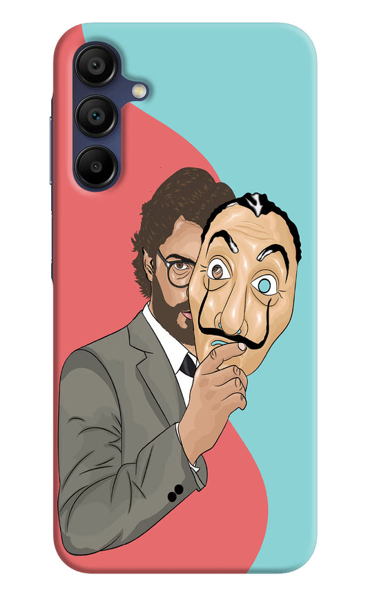 Professor Samsung A15 5G Hard Case Back Cover by Casekaro