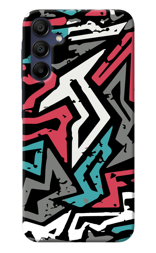 Geometric Graffiti Samsung A15 5G Back Cover