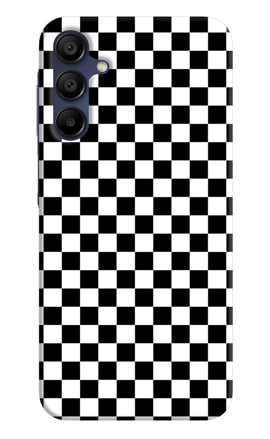Chess Board Samsung A15 5G Hard Case Back Cover by Casekaro