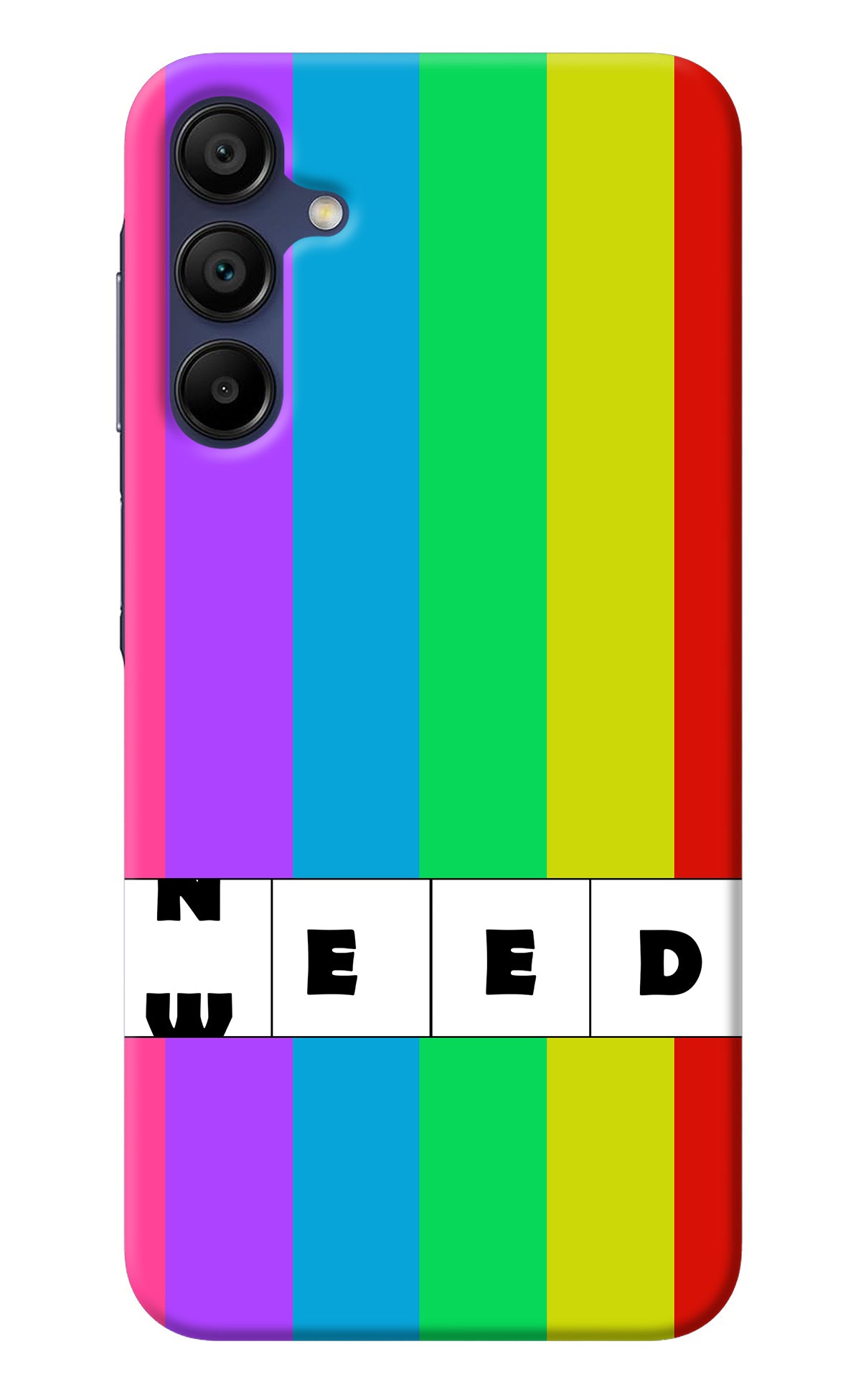 Need Weed Samsung A15 5G Back Cover