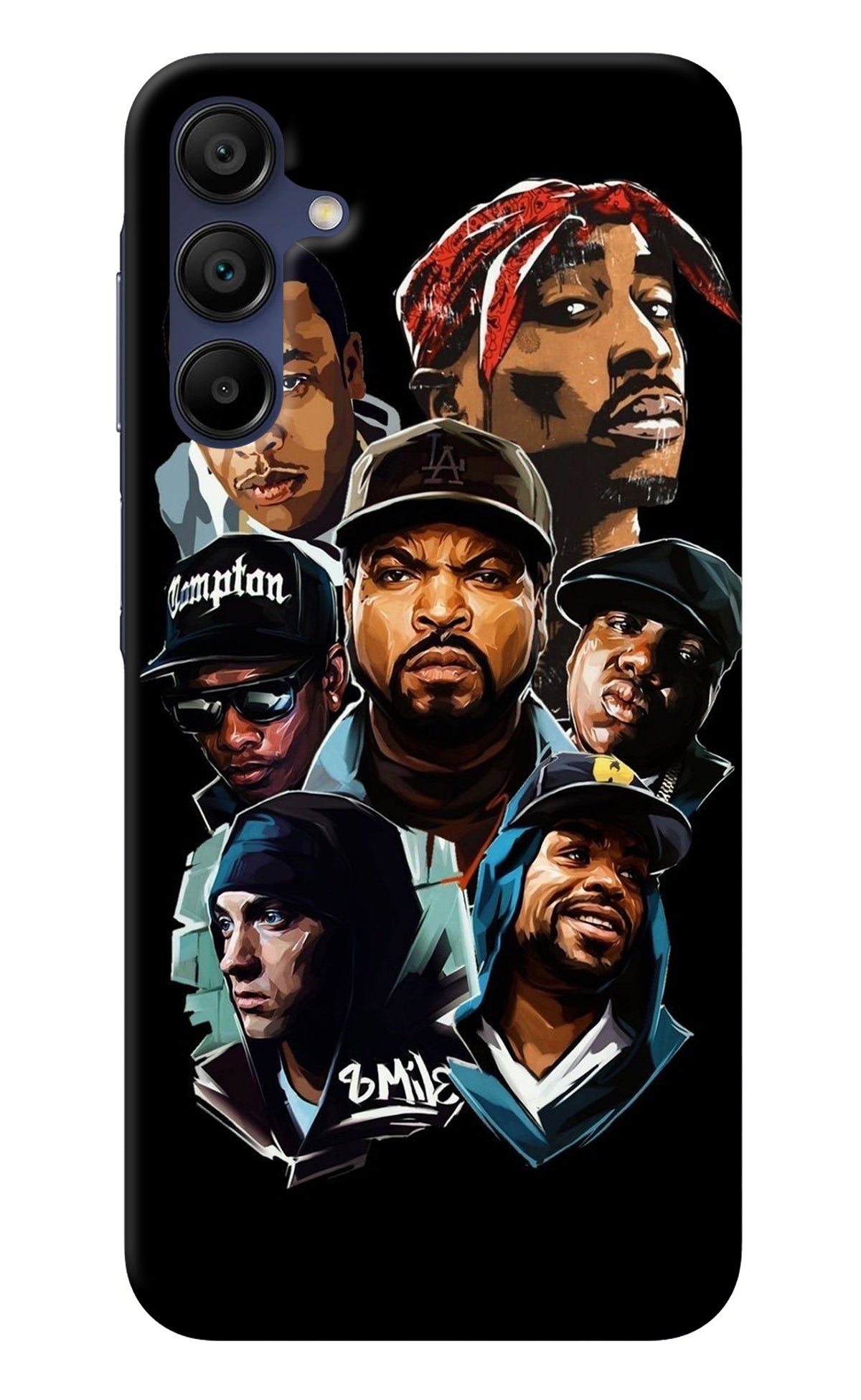 Rappers Samsung A15 5G Back Cover