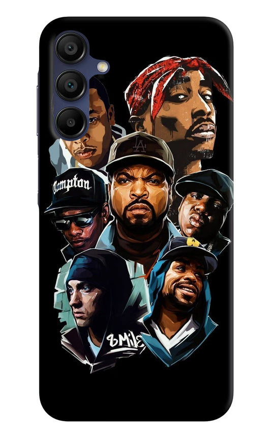 Rappers Samsung A15 5G Hard Case Back Cover by Casekaro