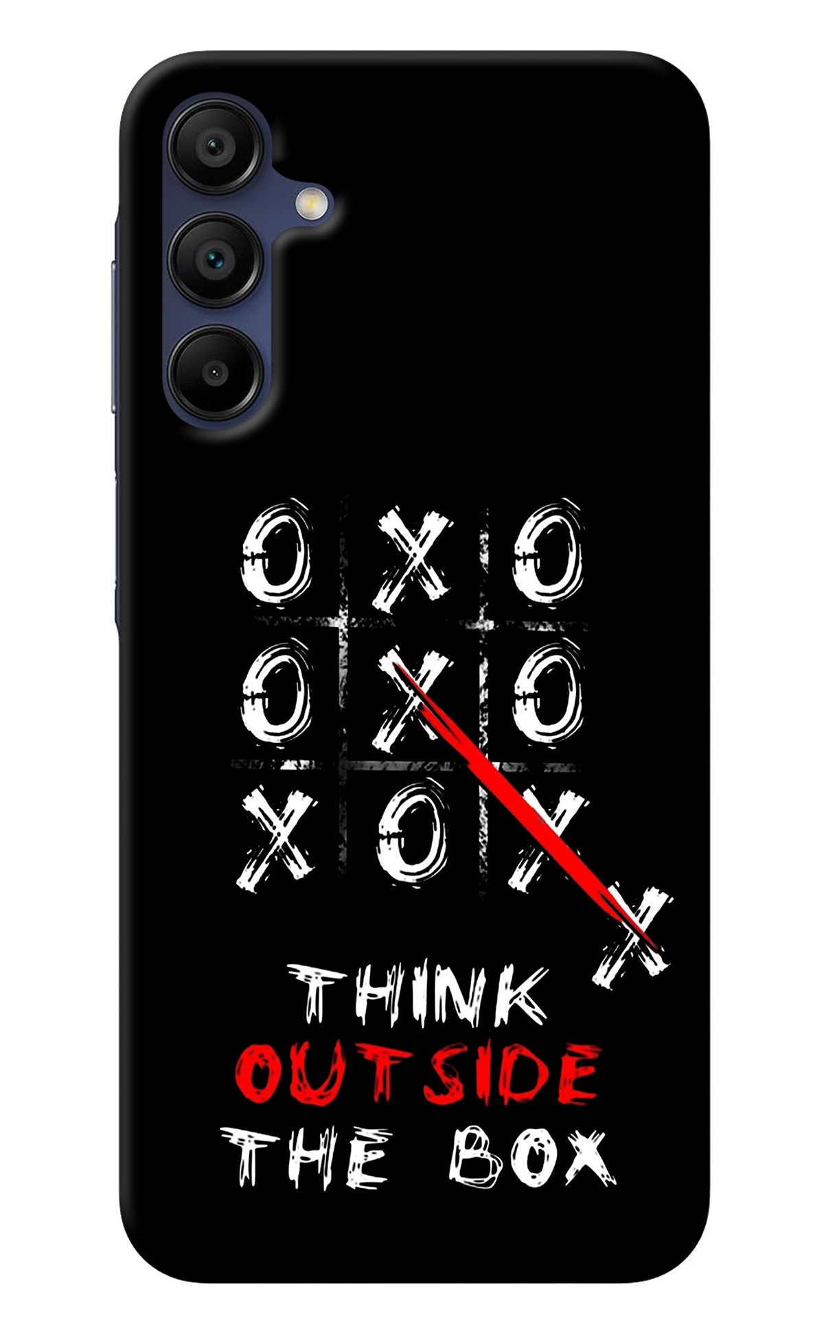 Think out of the BOX Samsung A15 5G Back Cover