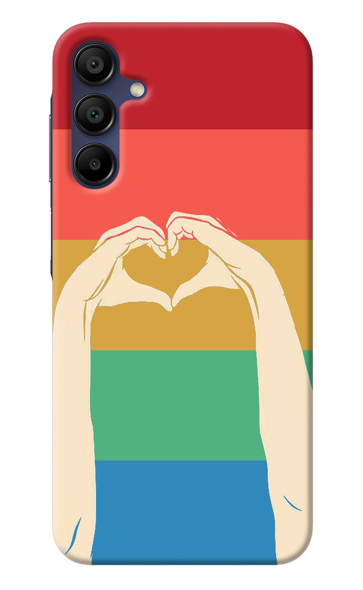 Vintage Love Samsung A15 5G Back Cover