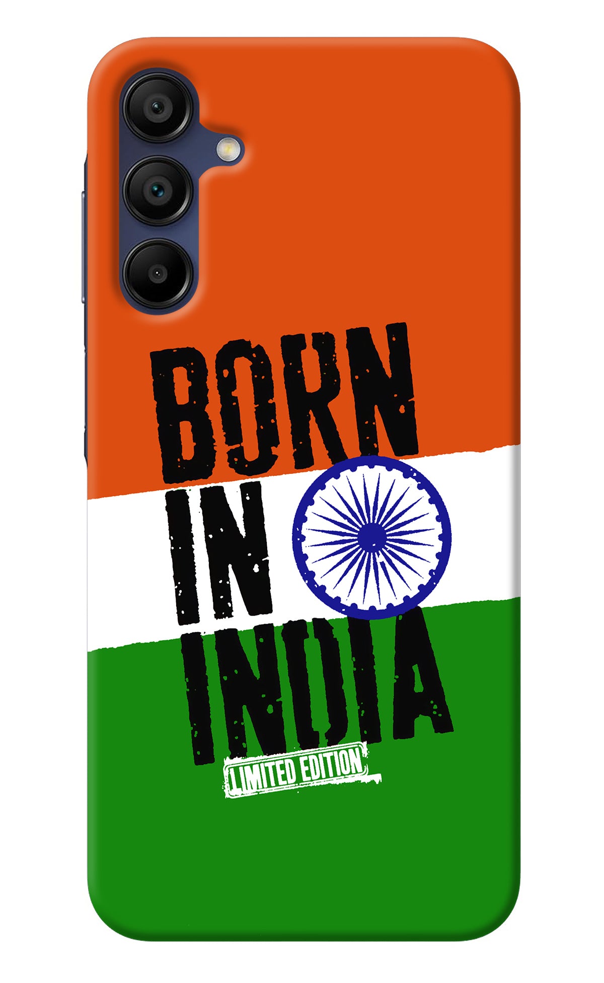 Born in India Samsung A15 5G Back Cover