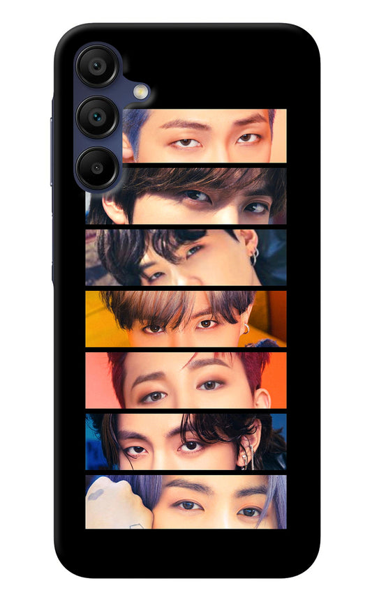 BTS Eyes Samsung A15 5G Back Cover