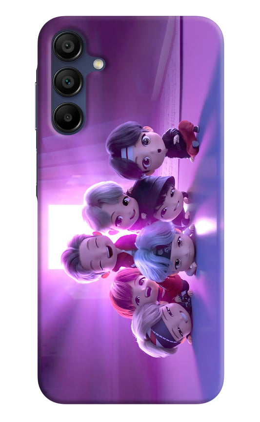 BTS Chibi Samsung A15 5G Hard Case Back Cover by Casekaro