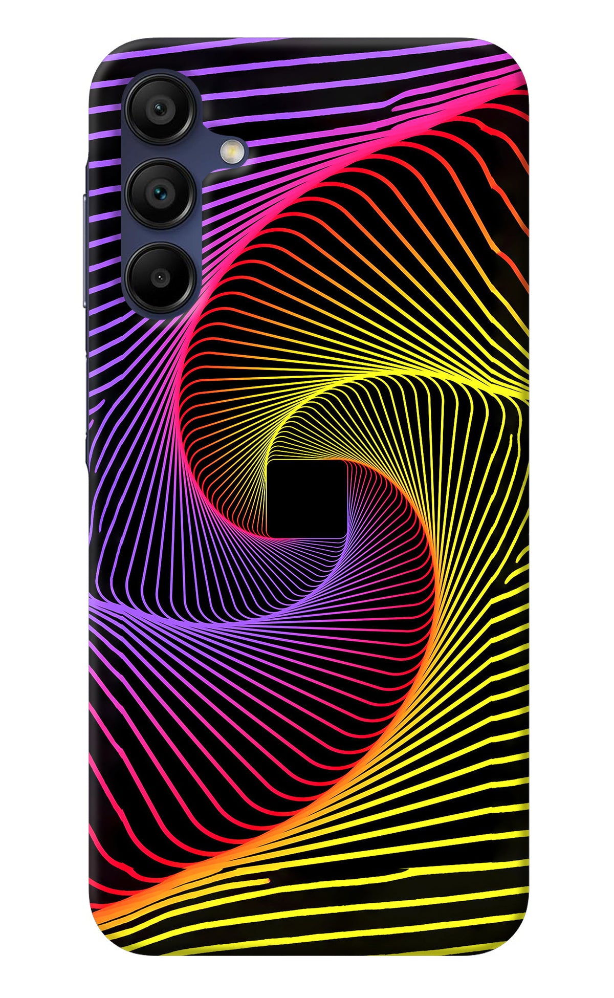 Colorful Strings Samsung A15 5G Back Cover