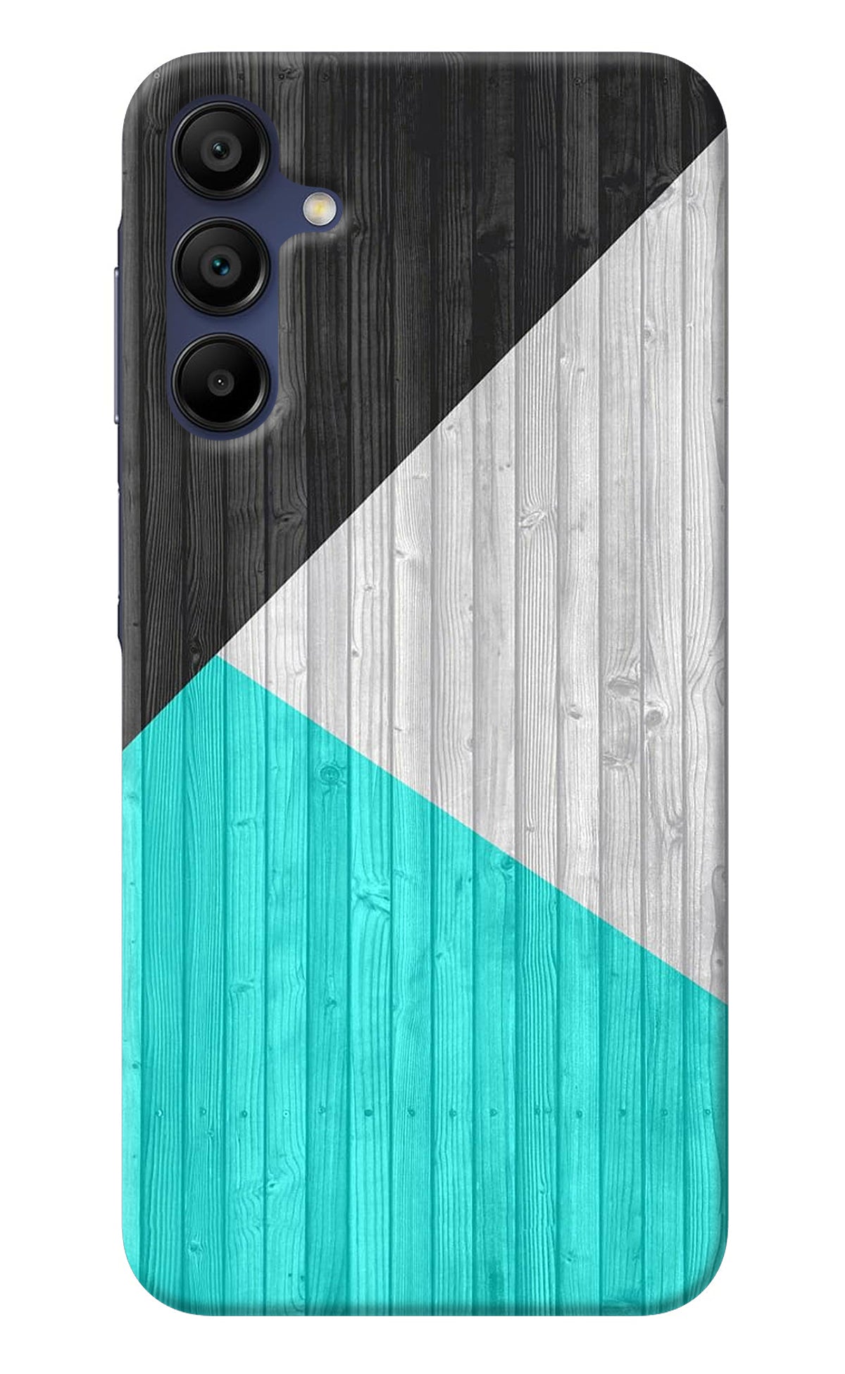 Wooden Abstract Samsung A15 5G Back Cover