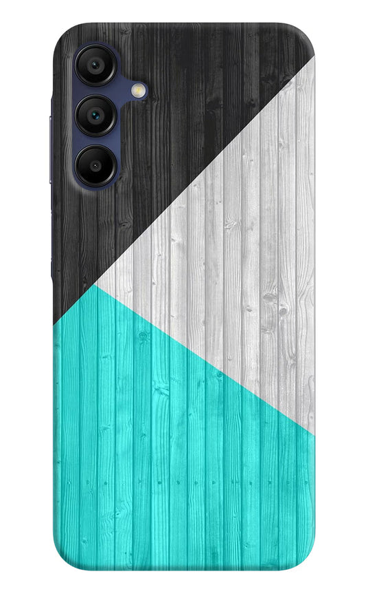Wooden Abstract Samsung A15 5G Hard Case Back Cover by Casekaro