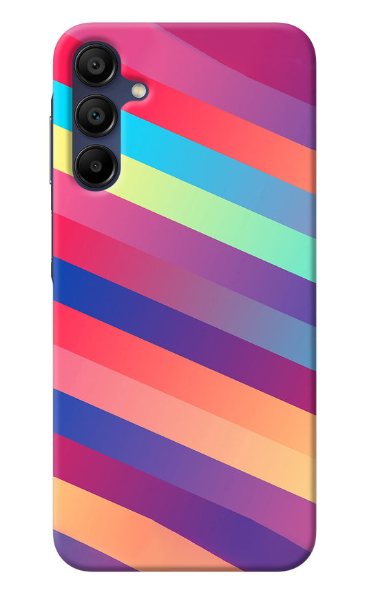 Stripes color Samsung A15 5G Back Cover