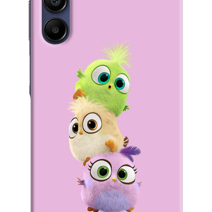 Cute Little Birds Samsung A15 5G Hard Case Back Cover by Casekaro