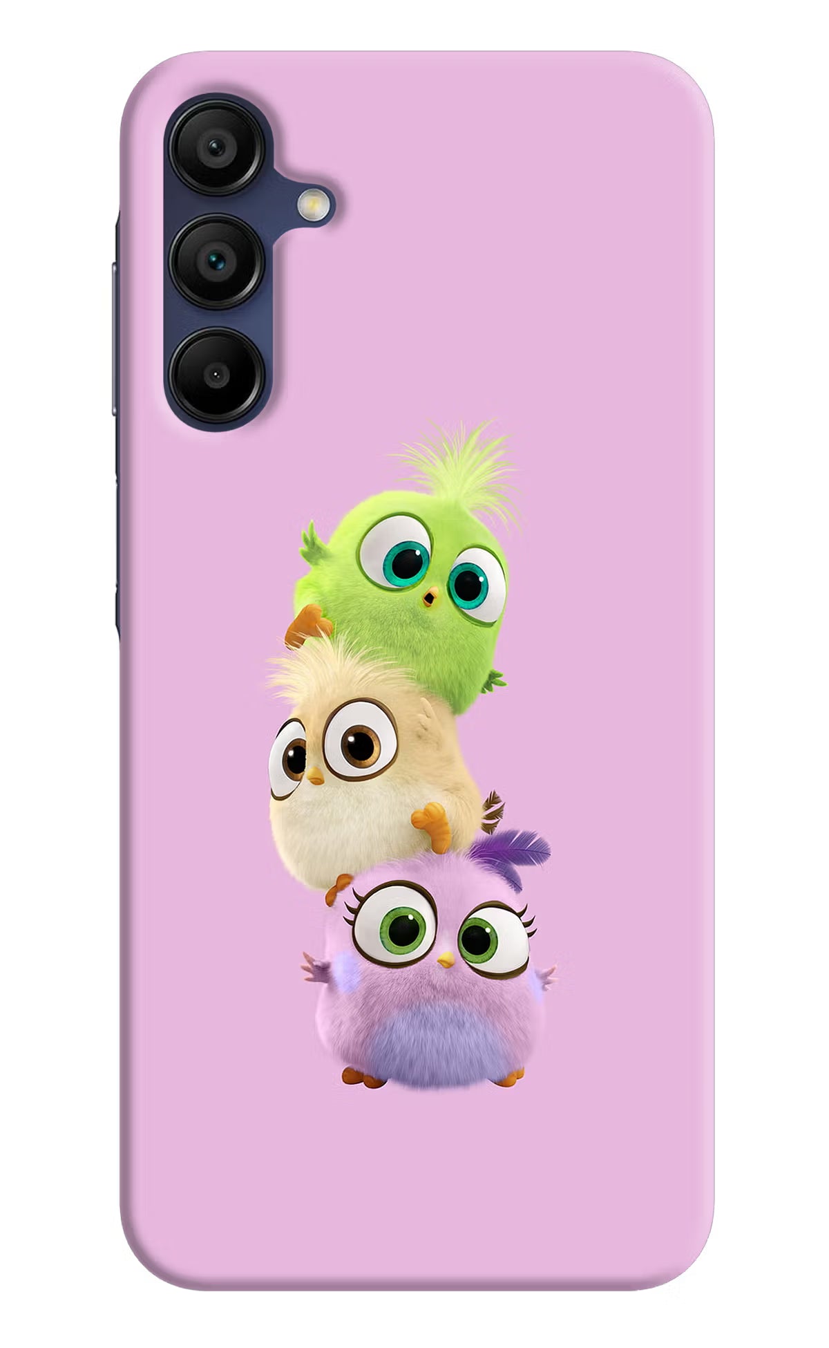 Cute Little Birds Samsung A15 5G Hard Case Back Cover by Casekaro