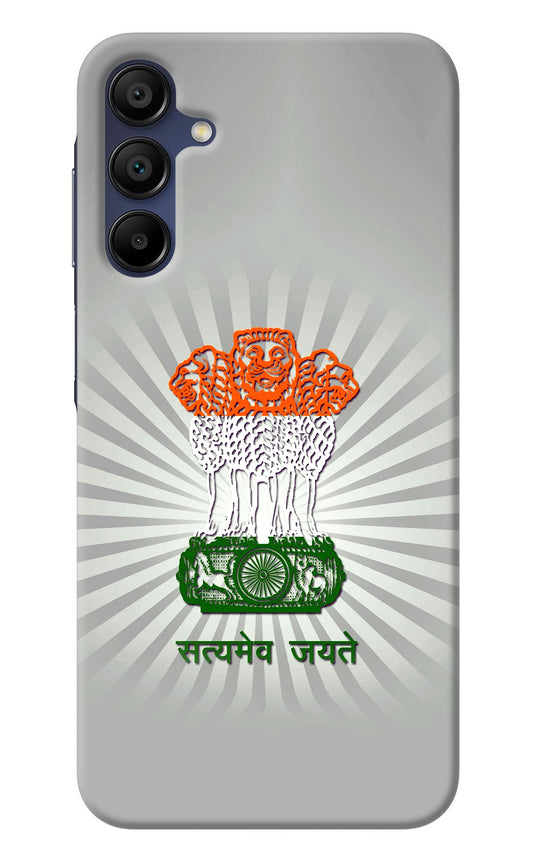 Satyamev Jayate Art Samsung A15 5G Back Cover