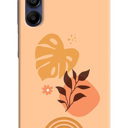 Bohemian Art Samsung A15 5G Hard Case Back Cover by Casekaro