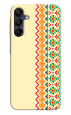 Ethnic Seamless Samsung A15 5G Hard Case Back Cover by Casekaro