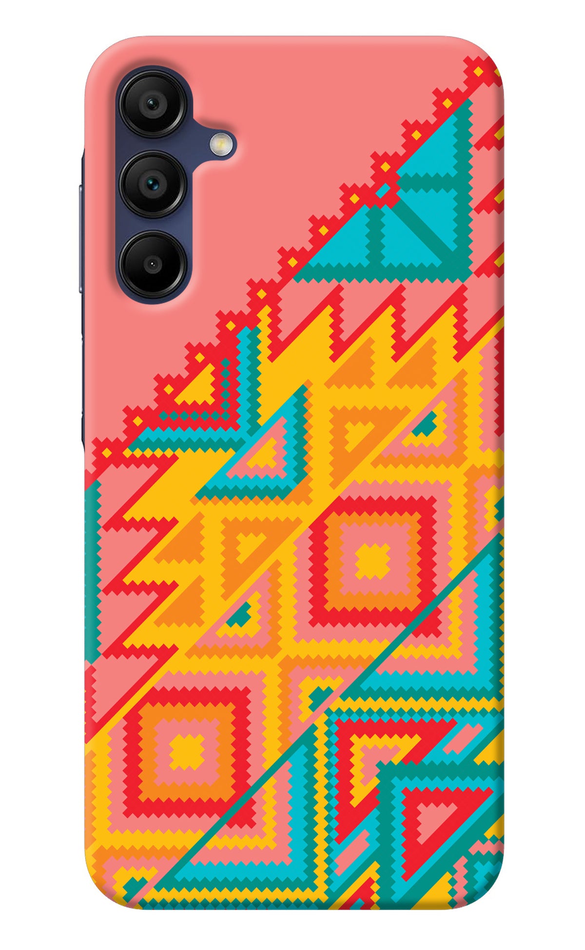 Aztec Tribal Samsung A15 5G Back Cover