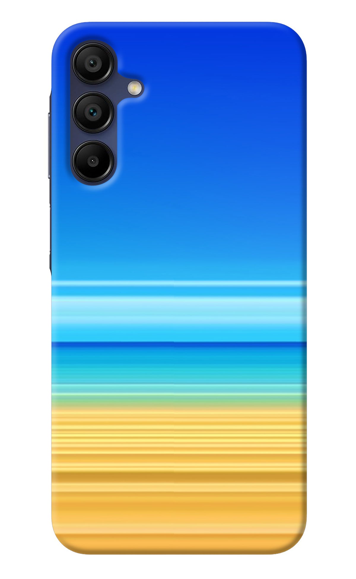 Beach Art Samsung A15 5G Back Cover