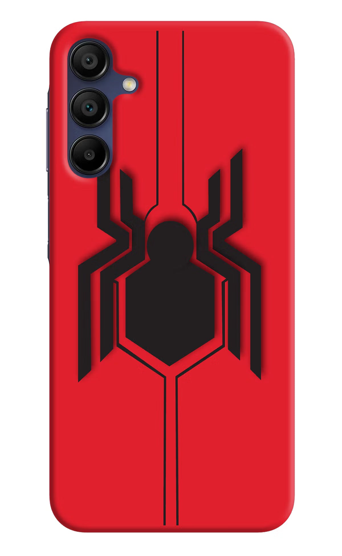 Spider Samsung A15 5G Hard Case Back Cover by Casekaro