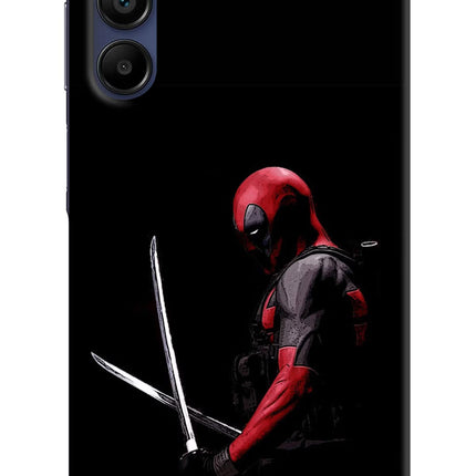 Deadpool Samsung A15 5G Hard Case Back Cover by Casekaro