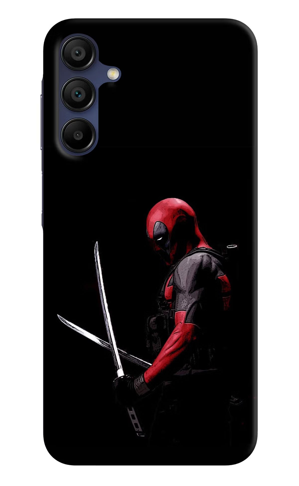Deadpool Samsung A15 5G Hard Case Back Cover by Casekaro