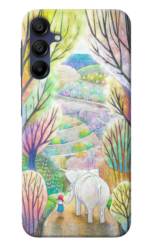 Nature Painting Samsung A15 5G Back Cover