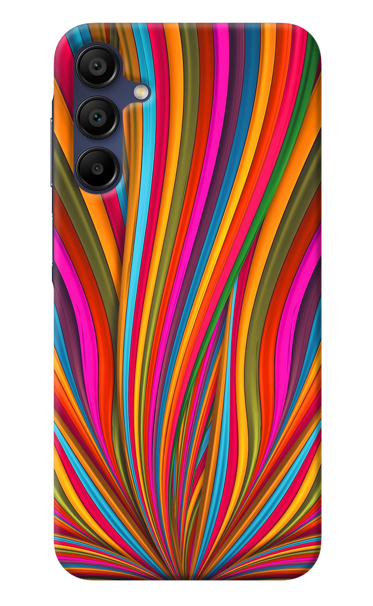 Trippy Wavy Samsung A15 5G Back Cover