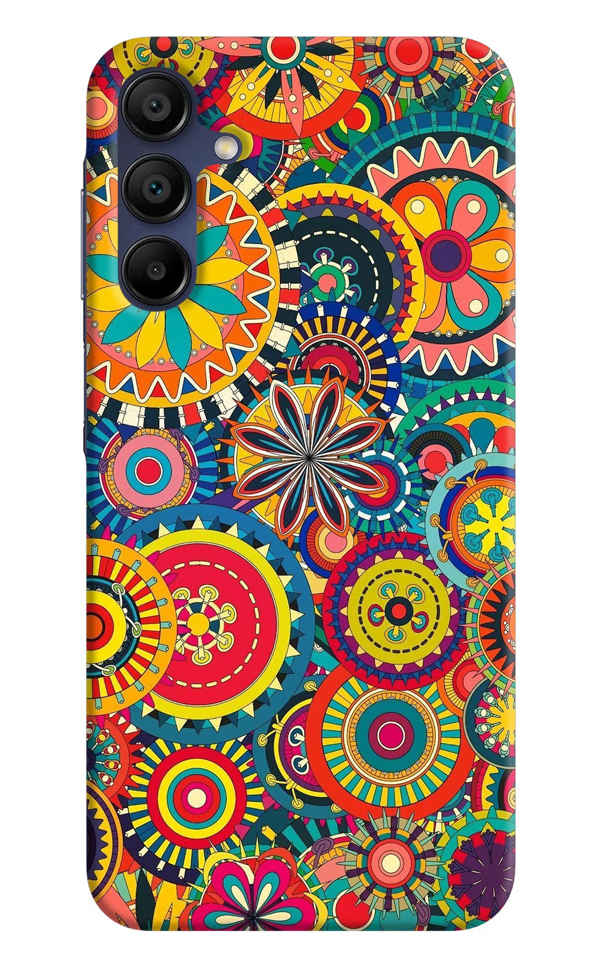 Gol Gol Art Samsung A15 5G Hard Case Back Cover by Casekaro