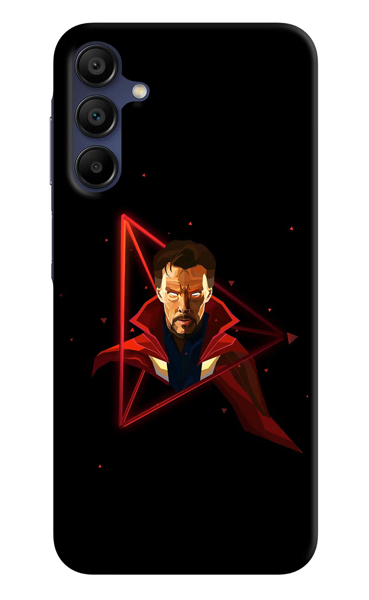 Doctor Ordinary Samsung A15 5G Hard Case Back Cover by Casekaro