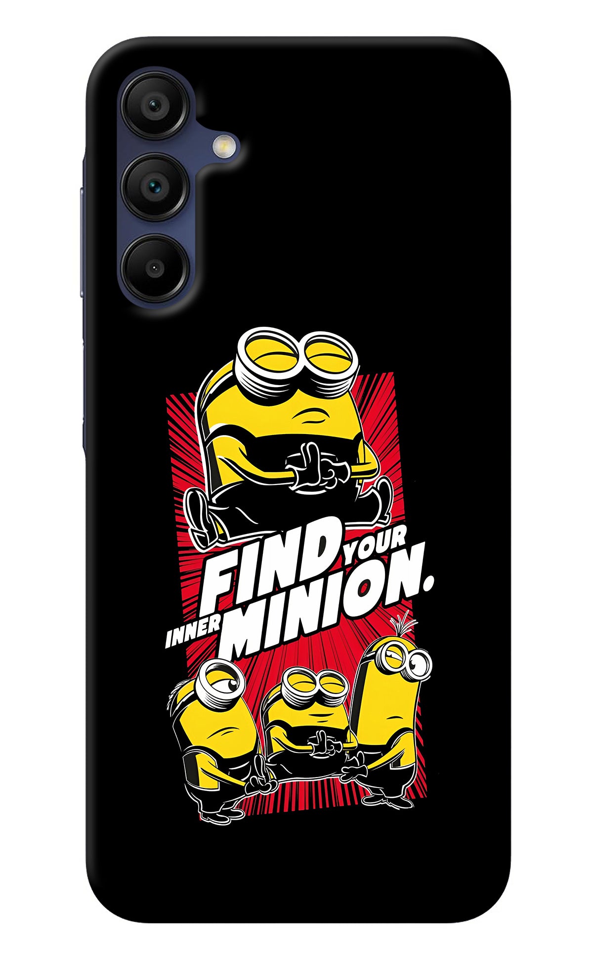 Find your inner Minion Samsung A15 5G Back Cover