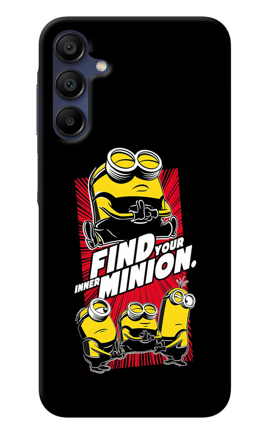 Find your inner Minion Samsung A15 5G Back Cover