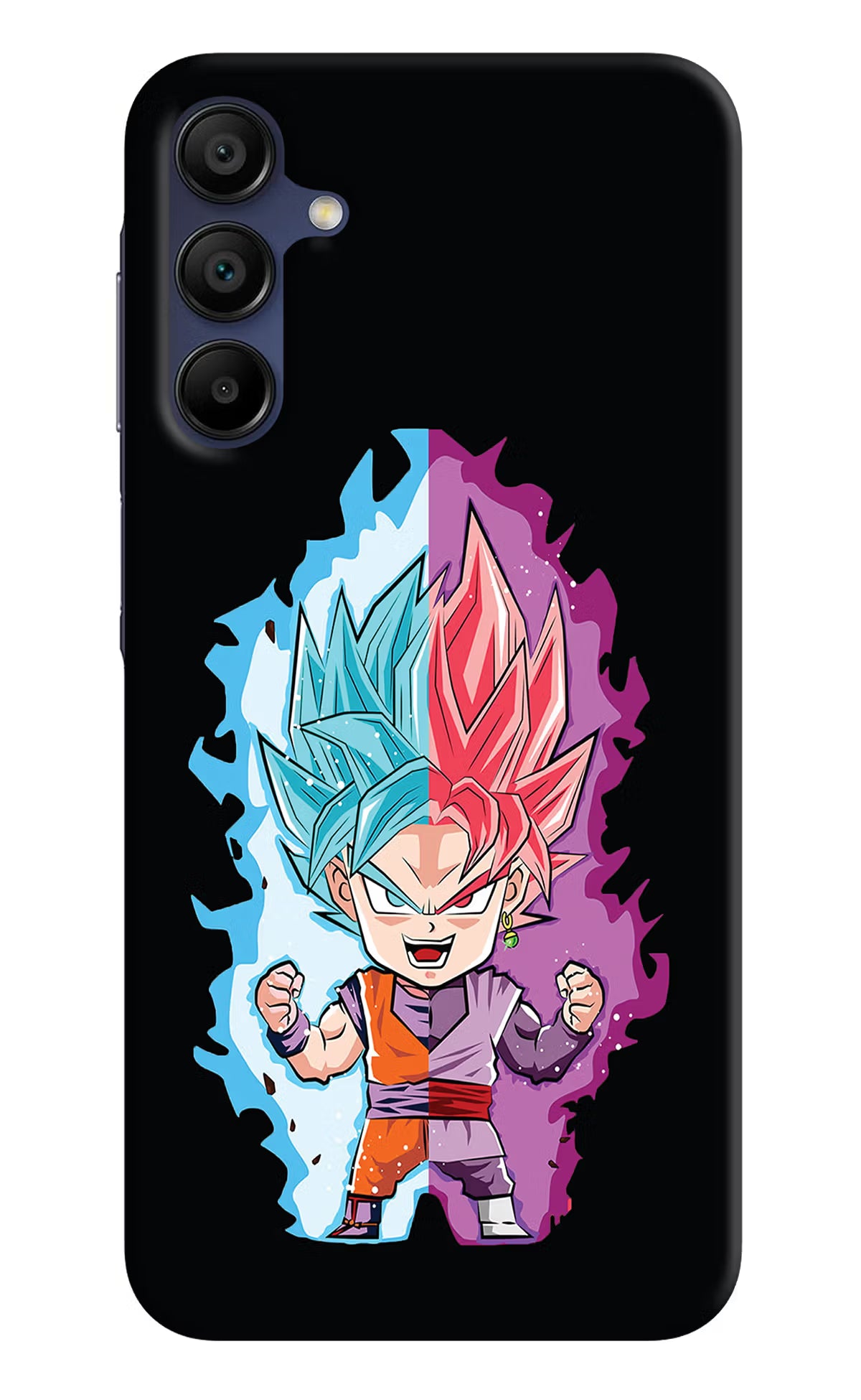 Chota Goku Samsung A15 5G Hard Case Back Cover by Casekaro